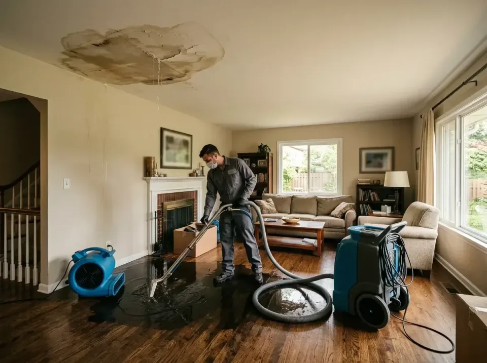 attic-pipe-burst-ceiling-drip-008 — frequently asked questions, Water Damage Restoration & Carpet Care in Hudson, FL